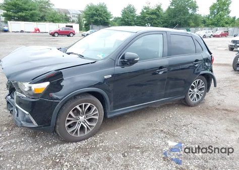 2016 Mitsubishi Outlander Sport 2.4 Es из США, поврежденный, VIN JA4AP3AWXGZ052112